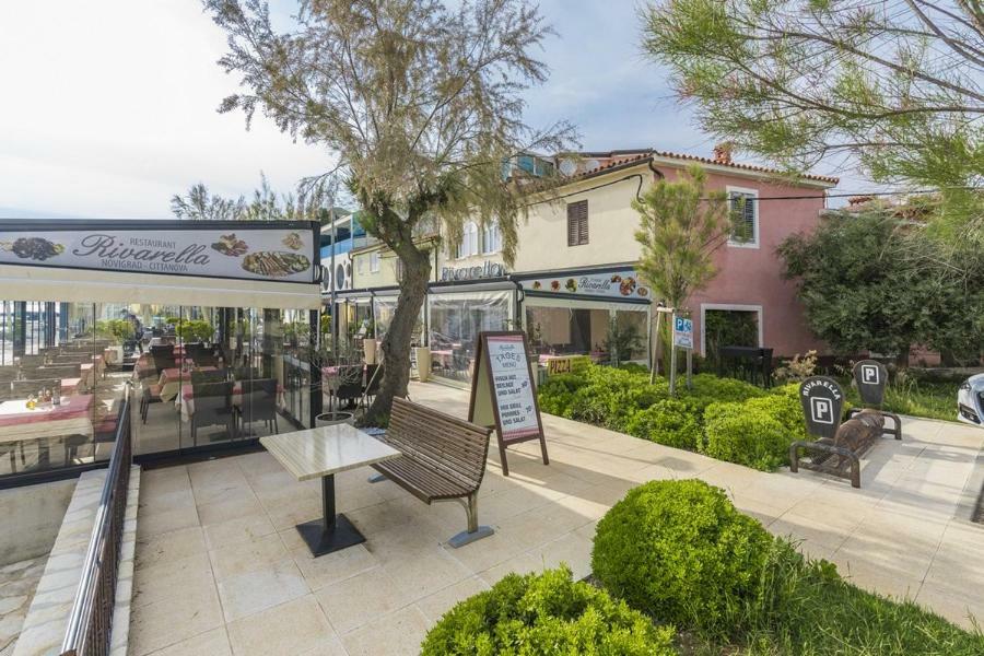 Apartment Lion Novigrad Istria Dış mekan fotoğraf